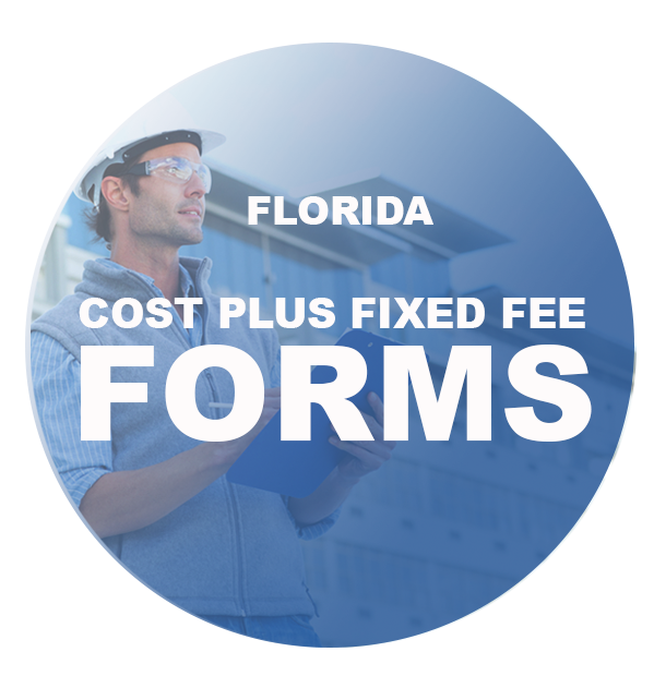 COST PLUS FIXED FEE FORMS