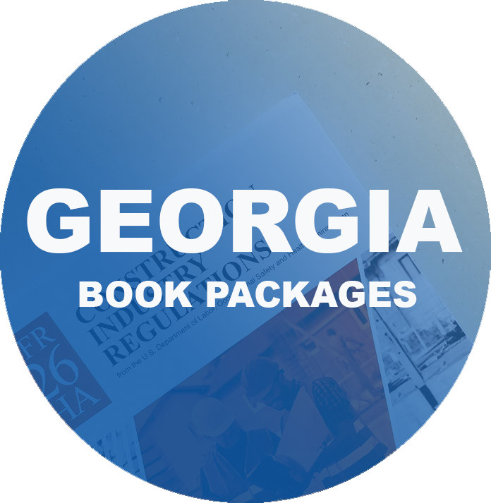 Georgia Conditioned Air Class I (Restricted) Book Package