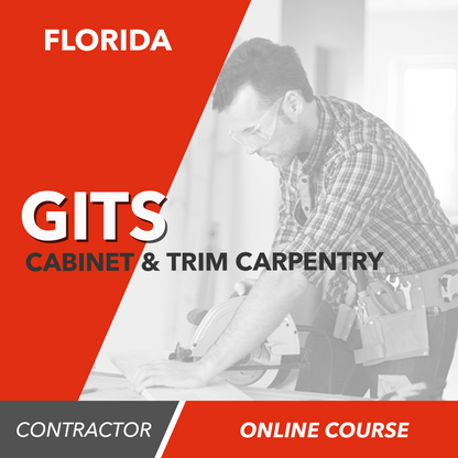 GITS Cabinet and Trim Carpentry Online Course