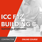 ICC F12 National Standard Building Contractor (B) Exam Prep [Online Course Only]