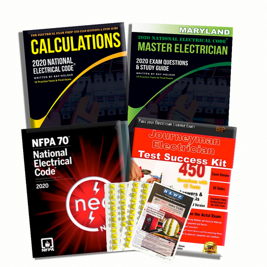 Maryland 2020 Complete Master Electrician Book Package