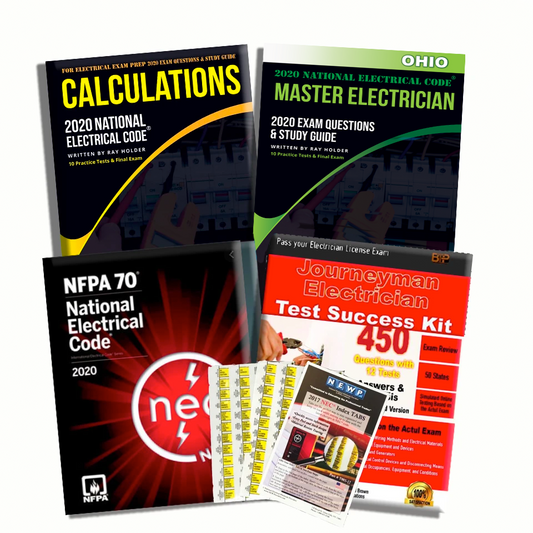 Ohio 2020 Complete Master Electrician Book Package