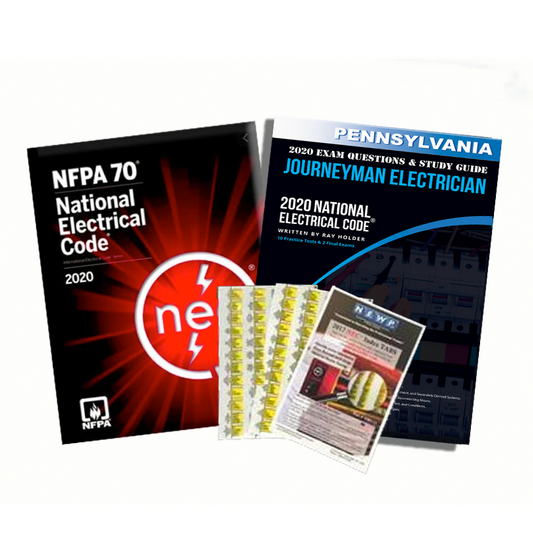 Pennsylvania 2020 Journeyman Electrician Exam Prep Package
