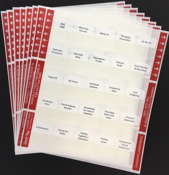 NFPA 70 NEC 2011 Pre Printed Tabs