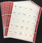 Mississippi Mechanical Contractor Books Pre Printed Tabs